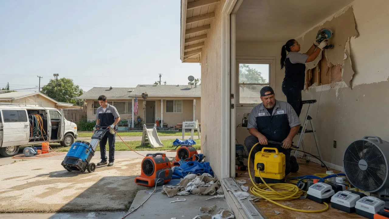 Water Damage Restoration in Tangier, VA near me